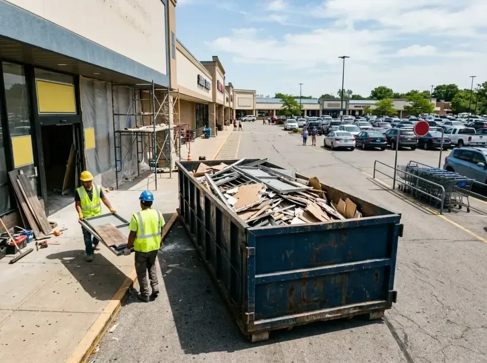 retail-store-renovation-debris-003 — frequently asked questions, Roll-off Dumpster Rentals in King Arthur Park, MT